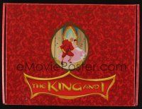 1j098 KING & I video promotional kit '99 screening cassette & soundtrack CD!
