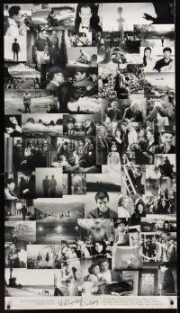 1j200 HOLLYWOOD ENDING advance special 28x50 '02 Woody Allen, final frames from 52 different movies!