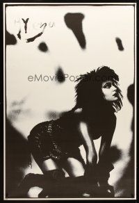 1j126 HYAENA 41x61 English music poster '84 sexy Siouxsie Sioux, Sioxsie and the Banshees!