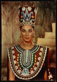 1j100 KING OF KINGS set of 12 Italian 27x39s '61 Nicholas Ray Biblical epic, Rita Gam, Hatfield!