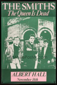 1j128 SMITHS: THE QUEEN IS DEAD 40x60 English music poster '86 Morrisey, Johnny Marr!