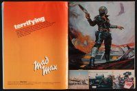 1k064 AIP 1979-1980 campaign book '79 great full-color two-page spread for Mad Max!