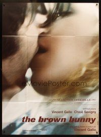 1k560 BROWN BUNNY French 1p '03 Vincent Gallo, Chloe Sevigny, most controversial sex movie!