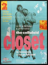 1k570 CELLULOID CLOSET French 1p '96 documentary about homosexuals in Hollywood!