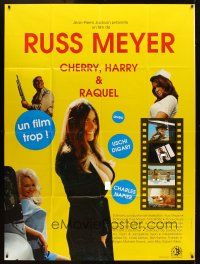 1k572 CHERRY, HARRY & RAQUEL French 1p R89 Russ Meyer, completely different images of sexy stars!