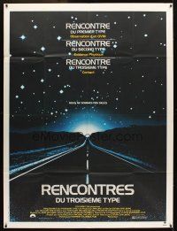 1k578 CLOSE ENCOUNTERS OF THE THIRD KIND French 1p '77 Steven Spielberg sci-fi classic!