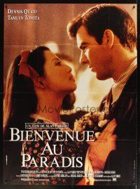 1k580 COME SEE THE PARADISE French 1p '90 Dennis Quaid, Tamlyn Tomita, Japanese in America in WWII