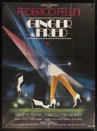 1k637 GINGER & FRED French 1p '86 directed by Federico Fellini, wonderful art of dancers' legs!