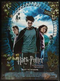 1k652 HARRY POTTER & THE PRISONER OF AZKABAN French 1p '04 Daniel Radcliffe, Emma Watson, Grint