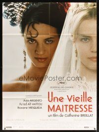 1k682 LAST MISTRESS French 1p '07 Catherine Breillat's Une vieille maitresse, sexy Asia Argento!