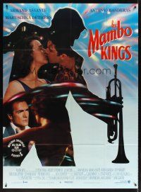 1k702 MAMBO KINGS French 1p '92 Antonio Banderas, Armand Assante, Cathy Moriarty, different!