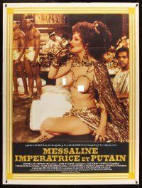1k717 MESSALINA, EMPRESS OF ROME French 1p '81 c/u of Anneka Di Lorenzo wearing nearly nothing!