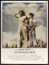 1k743 PLACES IN THE HEART French 1p '84 single mom Sally Field fights for her children & her land!