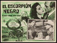 1k291 BLACK SCORPION Mexican LC '57 best completely different monster border art!