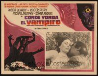 1k297 COUNT YORGA VAMPIRE Mexican LC R70s AIP, artwork of the mistresses of the deathmaster!