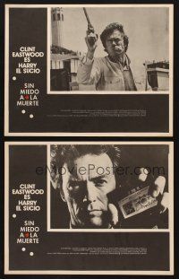 1k477 ENFORCER 2 Mexican LCs '76 close images of Clint Eastwood as Dirty Harry!