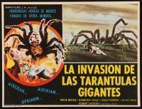 1k327 GIANT SPIDER INVASION Mexican LC R70s great art of really big bug terrorizing city!
