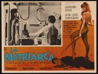 1k351 LIBERTINE Mexican LC '68 Radley Metzger's La Matriarca, sexy naked Catherine Spaak!