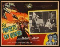 1k353 LOST MISSILE Mexican LC '58 horror of horrors from outer Hell comes to burn the world alive!