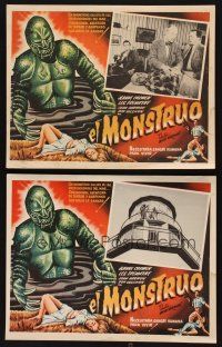 1k485 MONSTER OF PIEDRAS BLANCAS 2 Mexican LCs R60s art of fiend of Lovers' Beach & sexy girl!