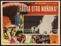 1k365 PANIC IN YEAR ZERO Mexican LC '62 Ray Milland, Jean Hagen, Avalon, orgy of looting & lust!