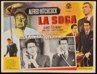 1k385 ROPE Mexican LC R60s James Stewart, Farley Granger, John Dall, Alfred Hitchcock