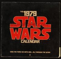 1k070 STAR WARS calendar '78 may the force be with you, all through the year!