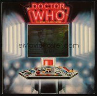 1k052 DOCTOR WHO TV soundtrack English record '86 the British science fiction television series!