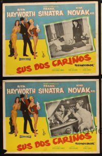1k458 PAL JOEY 4 Mexican LCs '57 Frank Sinatra with sexy Rita Hayworth & Kim Novak!