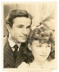 1m005 20 MULE TEAM 8x10 still '40 great close up of young Anne Baxter & Noah Beery Jr.!