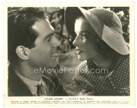 1m021 ALICE ADAMS 8x10 still '35 great close up of Katharine Hepburn & Fred MacMurray!