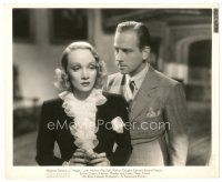1m024 ANGEL 8x10 still '37 Melvyn Douglas glares at beautiful Marlene Dietrich!