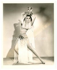 1m030 ANN MILLER 8x10 still '44 in sexy harem girl outfit showing her legs by Joe Walters!