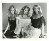 1m046 BARE ESSENCE TV 8x10 still '83 sexy portrait of Donna Mills, Genie Francis & Linda Evans!