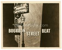 1m063 BOURBON STREET BEAT TV 8x10 still '59 New Orleans Louisiana detective series!