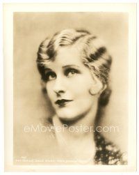 1m094 CATHERINE DALE OWEN 8x10 still '30s head & shoulders portrait wearing pearl necklace!