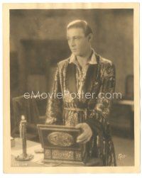 1m110 CONQUERING POWER deluxe 8x10 still '21 Rudolph Valentino by Rice, early silent by Rex Ingram!