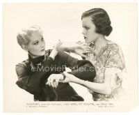 1m120 DECEPTION 8x10 still '32 sexy blonde Thelma Todd in catfight with Barbara Weeks!