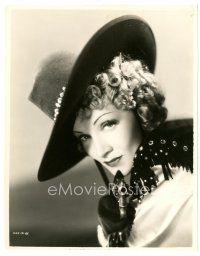 1m124 DESTRY RIDES AGAIN 7.5x9.5 still '39 Marlene Dietrich in cowgirl outfit pointing gun!
