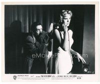 1m133 DIAL M FOR MURDER 8x10 still '54 Hitchcock, Anthony Dawson sneaks up on Grace Kelly!