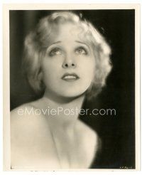 1m141 DOROTHY REVIER 8x9.75 still '30s head & bare shoulders portrait of the beautiful blonde!