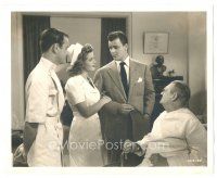 1m144 DR. KILDARE'S VICTORY deluxe 8x10 still '41 Lionel Barrymore, Ayres, Robert Sterling & Craig!