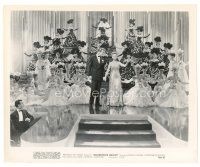 1m147 EARL CARROLL VANITIES 8x10 still R53 Constance Moore & Dennis O'Keefe in production number!