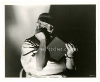 1m157 ERICH VON STROHEIM 8x10 still '44 great close up in shadows from The Lady & the Monster!