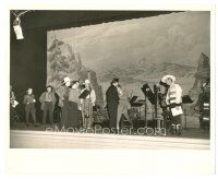 1m209 GENE AUTRY 8x10 still '40s stage where radio's Melody Ranch was recorded!
