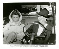 1m242 GUESS WHO'S COMING TO DINNER 8x10 still '67 Spencer Tracy & Katharine Hepburn in car!