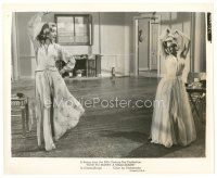 1m261 HOW TO MARRY A MILLIONAIRE 8x10 still '53 Lauren Bacall & sexy Marilyn Monroe dancing!
