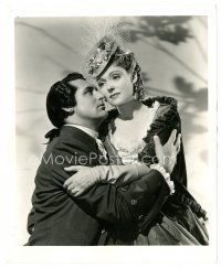 1m262 HOWARDS OF VIRGINIA 8x10 still '40 romantic c/u of Cary Grant & Martha Scott by Coburn!