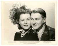 1m271 I LOVE A SOLDIER 8x10 still '44 close up of Sonny Tufts & sexy winking Paulette Goddard!