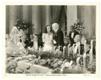 1m273 ICE FOLLIES OF 1939 8x10 still '39 Joan Crawford & Lewis Stone at fancy dinner!
